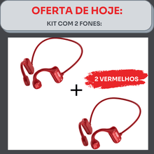 Carregar imagem no visualizador da galeria, BoneTech®- Fone de Ouvido com alto falantes externos (OFERTA RELÂMPAGO - SÓ HOJE)