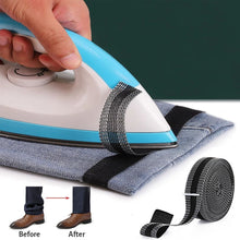 Carregar imagem no visualizador da galeria, Fita adesiva para bainhas de roupas - Santa Fita®