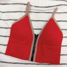 Carregar imagem no visualizador da galeria, Sutiã/Top com fechamento frontal - Kit com 5 peças (Oferta Relâmpago - SÓ HOJE) - Sociedade Global