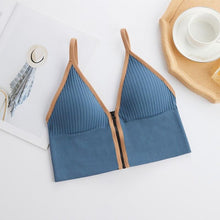 Carregar imagem no visualizador da galeria, Sutiã/Top com fechamento frontal - Kit com 5 peças (Oferta Relâmpago - SÓ HOJE) - Sociedade Global