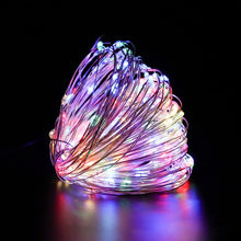 Carregar imagem no visualizador da galeria, Cordão de Led Várias Cores 5/10/20M com USB - OFERTA RELÂMPAGO SÓ HOJE