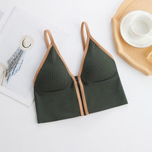 Carregar imagem no visualizador da galeria, Sutiã/Top com fechamento frontal - Kit com 5 peças (Oferta Relâmpago - SÓ HOJE) - Sociedade Global