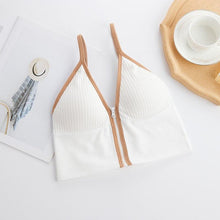 Carregar imagem no visualizador da galeria, Sutiã/Top com fechamento frontal - Kit com 5 peças (Oferta Relâmpago - SÓ HOJE) - Sociedade Global