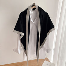 Carregar imagem no visualizador da galeria, Cashmere triangular dupla face - OFERTA COM 50% DE DESCONTO SÓ HOJE