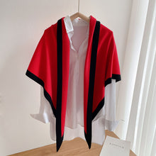 Carregar imagem no visualizador da galeria, Cashmere triangular dupla face - OFERTA COM 50% DE DESCONTO SÓ HOJE