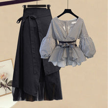 Carregar imagem no visualizador da galeria, |14:193#Black two-piece set;5:361386#M 40-50KG;200007763:201336100|14:193#Black two-piece set;5:361385#L 50-60KG;200007763:201336100|14:193#Black two-piece set;5:100014065#XL 60-70KG;200007763:201336100|14:193#Black two-piece set;5:4182#XXL 70-80KG;200007763:201336100|14:193#Black two-piece set;5:4183#XXXL 80-90KG;200007763:201336100|14:193#Black two-piece set;5:200000990#4XL 90-100KG;200007763:201336100