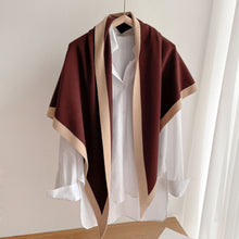 Carregar imagem no visualizador da galeria, Cashmere triangular dupla face - OFERTA COM 50% DE DESCONTO SÓ HOJE
