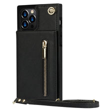 Carregar imagem no visualizador da galeria, Case Carteira para Iphone com alça