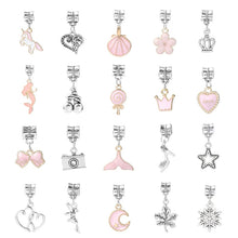 Carregar imagem no visualizador da galeria, Kit de Pulseiras e Berloques FAÇA VOCÊ MESMO - Linha KIDS
