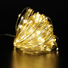 Carregar imagem no visualizador da galeria, Cordão de Led Várias Cores 5/10/20M com USB - OFERTA RELÂMPAGO SÓ HOJE