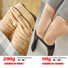 Carregar imagem no visualizador da galeria, Meia calça inverno translúcidas pernas perfeitas - (COMPRE 1 LEVE 2 OFERTA SÓ HOJE)