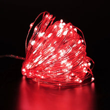 Carregar imagem no visualizador da galeria, Cordão de Led Várias Cores 5/10/20M com USB - OFERTA RELÂMPAGO SÓ HOJE