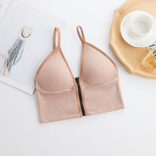 Carregar imagem no visualizador da galeria, Sutiã/Top com fechamento frontal - Kit com 5 peças (Oferta Relâmpago - SÓ HOJE) - Sociedade Global