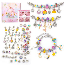 Carregar imagem no visualizador da galeria, Kit de Pulseiras e Berloques FAÇA VOCÊ MESMO - Linha KIDS