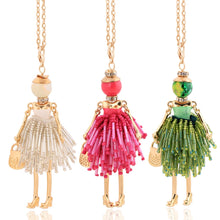 Carregar imagem no visualizador da galeria, Colar Cute Doll® - Modelo Miçangas