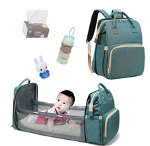 Carregar imagem no visualizador da galeria, Mochila-Berço 2 X 1 Mom&Me®