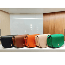 Carregar imagem no visualizador da galeria, Bolsa Origami Crossbody XS COM LOGO - Lançamento
