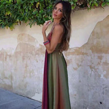 Carregar imagem no visualizador da galeria, Vestido Longo com Pedrarias - Modelo Manu
