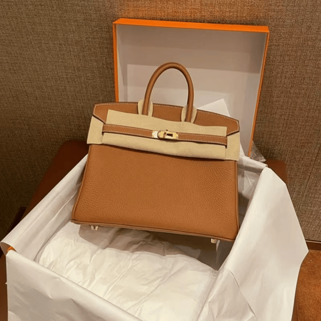Bolsa BIRKIN inspiração em Couro Legitimo SEM LOGO (TAMANHOS 20 25 30) 2025  - VALOR ESPECIAL