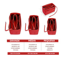Carregar imagem no visualizador da galeria, Organizador para Bolsas Louis Vuitton Modelo NeverFull e Similares

