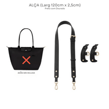Carregar imagem no visualizador da galeria, Alça para Bolsas Longchamp e Origami - Lançamento 2025
