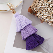 Carregar imagem no visualizador da galeria, Berloque Multicolorido Tassel Boho
