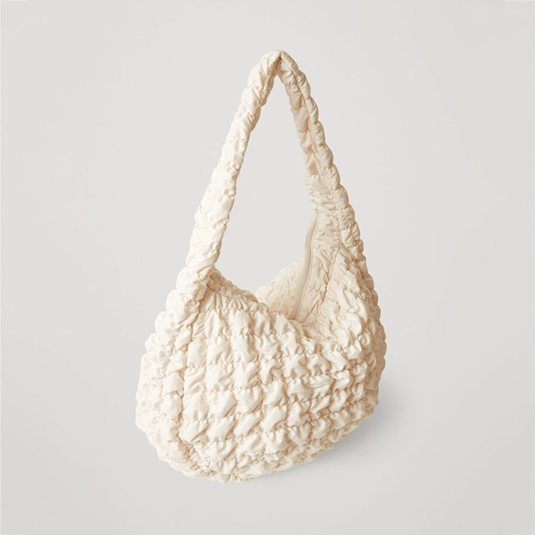Bolsa Nuvem Acolchoada