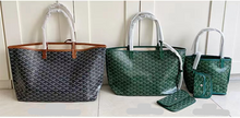 Carregar imagem no visualizador da galeria, Bolsa Louis COM LOGO Tamanho P M G - Lançamento 2025
