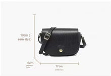 Carregar imagem no visualizador da galeria, Bolsa Origami Crossbody XS COM LOGO - Lançamento

