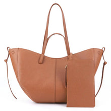 Carregar imagem no visualizador da galeria, Maxi Bolsa Couro Legitimo - Polène Inspired
