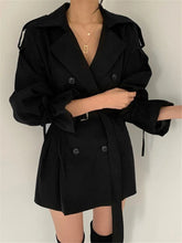 Carregar imagem no visualizador da galeria, Trench Coat Curto
