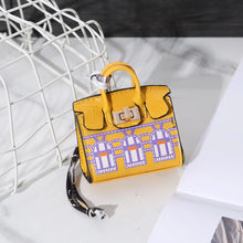 Carregar imagem no visualizador da galeria, Berloque para Bolsa e Porta Earpod - Modelo Mini Bolsa Birkin
