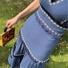 Carregar imagem no visualizador da galeria, Vestido Vintage - Modelo Malta
