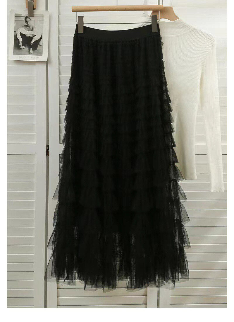 Saia Tule - Modelo Cannes - Oferta Relâmpago do Dia - Só HOJE