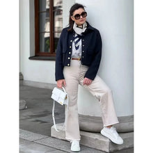 Carregar imagem no visualizador da galeria, Jaqueta Aviator Lã - Zara Style
