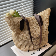 Carregar imagem no visualizador da galeria, Bolsa em Palha - Modelo Bali (Oferta de lançamento - Só HOJE)
