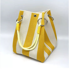 Carregar imagem no visualizador da galeria, Bolsa Balde Multicolorida - Estilo Europeu - OFERTA LANÇAMENTO
