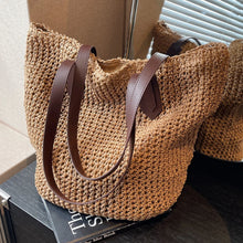 Carregar imagem no visualizador da galeria, Bolsa em Palha - Modelo Bali (Oferta de lançamento - Só HOJE)
