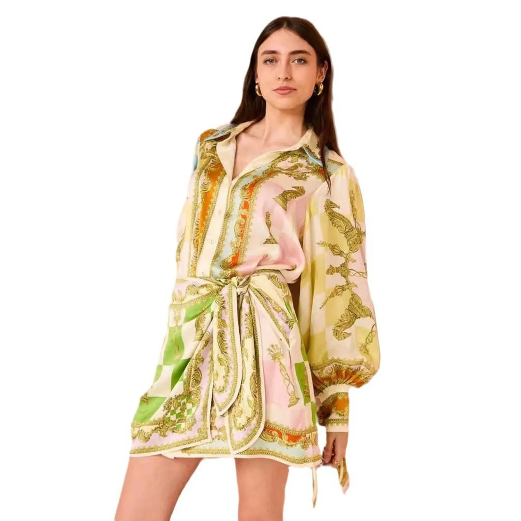 Vestido - Modelo Honolulu