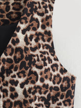 Carregar imagem no visualizador da galeria, Colete Animal Print Havana
