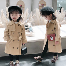 Carregar imagem no visualizador da galeria, Trench Coat Infantil
