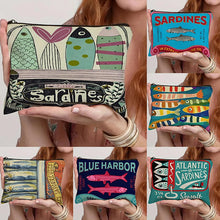 Carregar imagem no visualizador da galeria, Necessaire Vintage Sardines
