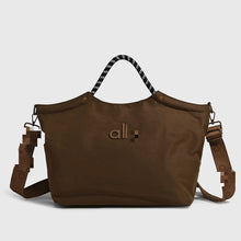 Carregar imagem no visualizador da galeria, Bolsa de Lona YOGA/FIT/DIA-A-DIA COM LOGO
