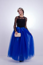 Carregar imagem no visualizador da galeria, Saia elegante Tutu de Tule - Modelo Roma
