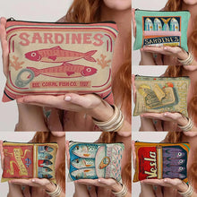 Carregar imagem no visualizador da galeria, Necessaire Vintage Sardines
