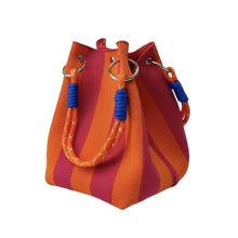 Carregar imagem no visualizador da galeria, Bolsa Balde Multicolorida - Estilo Europeu - OFERTA LANÇAMENTO
