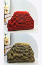 Carregar imagem no visualizador da galeria, Clutch de Algodão Nova Padronagem estilo Europeu - Lançamento
