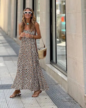 Carregar imagem no visualizador da galeria, Vestido Animal Print - Modelo Córdoba
