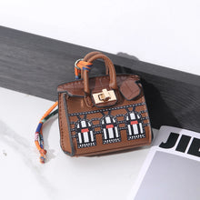 Carregar imagem no visualizador da galeria, Berloque para Bolsa e Porta Earpod - Modelo Mini Bolsa Birkin

