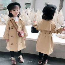 Carregar imagem no visualizador da galeria, Trench Coat Infantil

